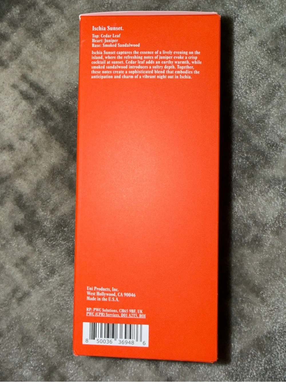 Uni 24-Hour Hydrating Body Serum NWT